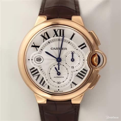 cartier ballon replica|cartier ballon bleu chronograph.